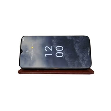 Lompakkokotelo 3-kortti Nokia G60 - Ruskea