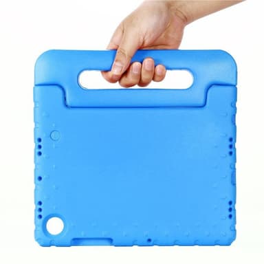 EVA kuori kahvalla Samsung Galaxy Tab A8 10.5 (2021) - Sininen