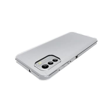 Silikonikotelo läpinäkyvä Nokia G60