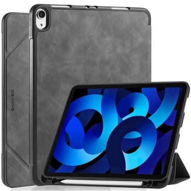 DG-Ming Aktiivinen kotelo Apple iPad Air 10.9 (2020) - Harmaa