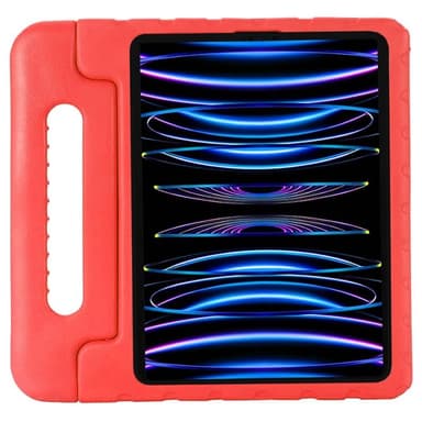 EVA kuori kahvalla Apple iPad Pro 11 (2022) - Punainen