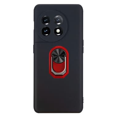 TPU sormuskotelo OnePlus 11 - Punainen