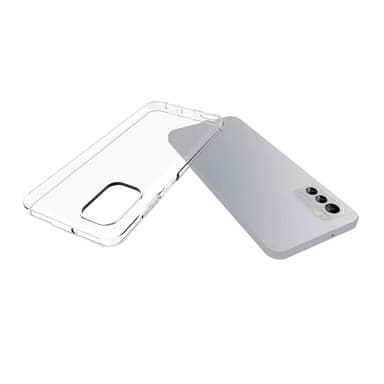 Silikonikotelo läpinäkyvä Nokia G60