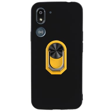 TPU sormuskotelo Doro 8050 - Keltainen