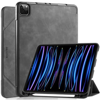 DG-Ming Aktiivinen kotelo Apple iPad Pro 11 (2022) - Harmaa