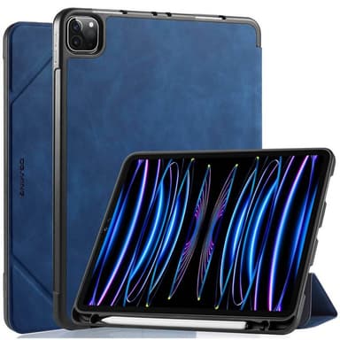DG-Ming Aktiivinen kotelo Apple iPad Pro 11 (2022) - Sininen
