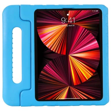 EVA kuori kahvalla Apple iPad Pro 11 (2021) - Sininen