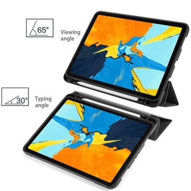 DG-Ming Aktiivinen kotelo Apple iPad Air 10.9 (2020) - Harmaa