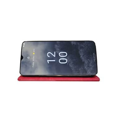 Lompakkokotelo 3-kortti Nokia G60 - Vaaleanpunainen