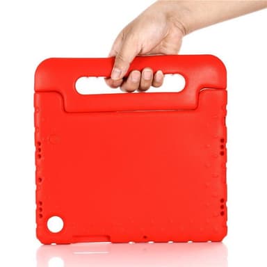 EVA kuori kahvalla Samsung Galaxy Tab A8 10.5 (2021) - Punainen