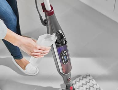 Shark Klik n' Flip Smartronic höyrymoppi S6003