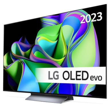 LG 77" C3 4K OLED evo TV (2023)