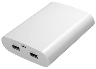Sandstrøm kannettava Power Bank varavirtalähde (valk)