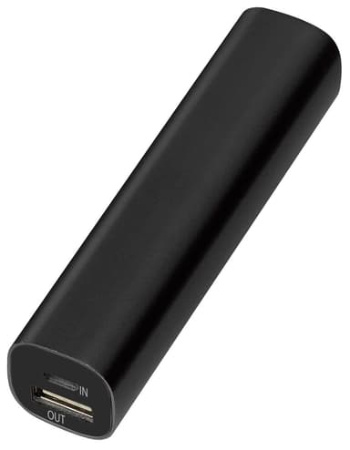 Sandstrøm Power Bank varavirtalähde (musta)