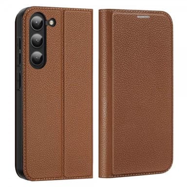 DUX DUCIS Samsung Galaxy S23 Kotelo Skin X2 Series Ruskea