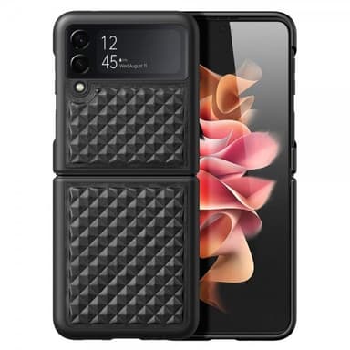 DUX DUCIS Samsung Galaxy Z Flip 4 Kuori Venice Series Musta
