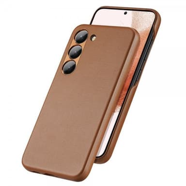 DUX DUCIS Samsung Galaxy S23 Plus Kuori Grit Series Ruskea