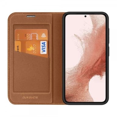 DUX DUCIS Samsung Galaxy S23 Kotelo Skin X2 Series Ruskea
