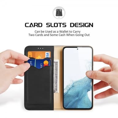 DUX DUCIS Samsung Galaxy S23 Plus Kotelo Hivo Series Musta