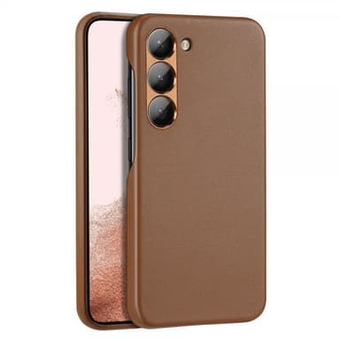 DUX DUCIS Samsung Galaxy S23 Plus Kuori Grit Series Ruskea