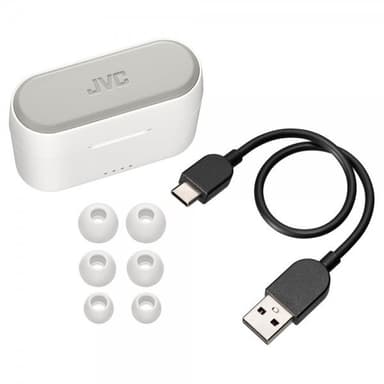 JVC Kuulokkeet In-Ear True Wireless Stix Valkoinen HA-A9T