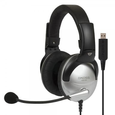 Koss Headset SB45 USB On-Ear Ruskea/Musta
