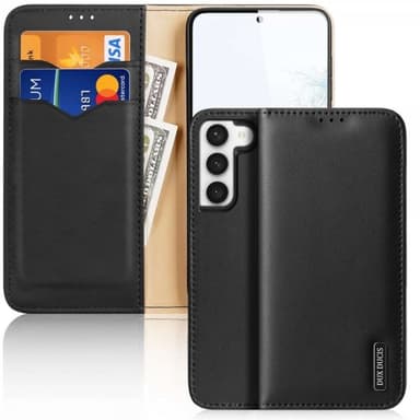 DUX DUCIS Samsung Galaxy S23 Plus Kotelo Hivo Series Musta