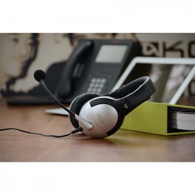 Koss Headset SB45 USB On-Ear Ruskea/Musta