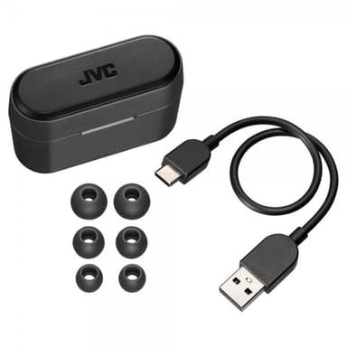 JVC Kuulokkeet In-Ear True Wireless Stix Musta HA-A9T