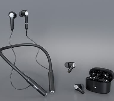 Langattomat urheilukuulokkeet Bluetooth 5.3 Musta