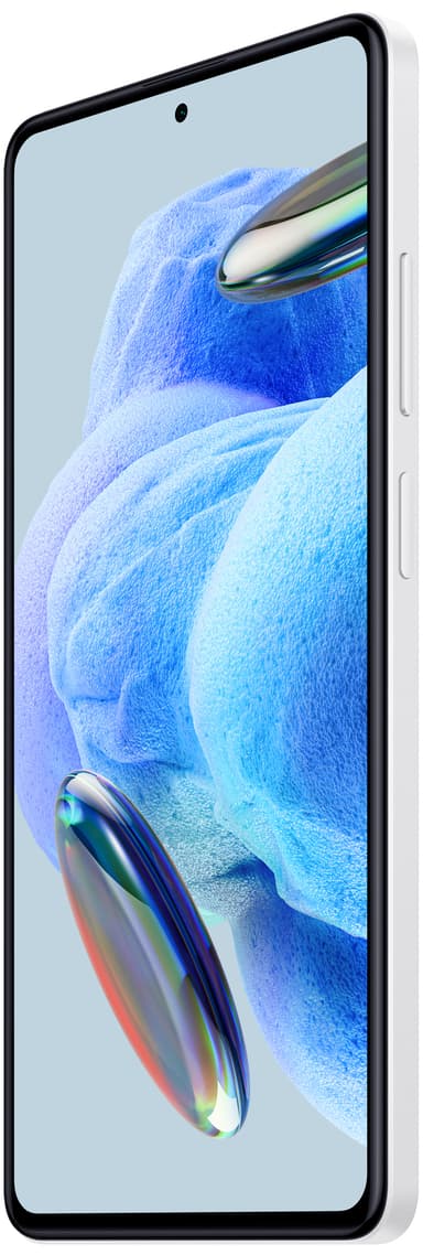 Xiaomi Redmi Note 12 Pro 5G älypuhelin 6/128 GB (valkoinen)