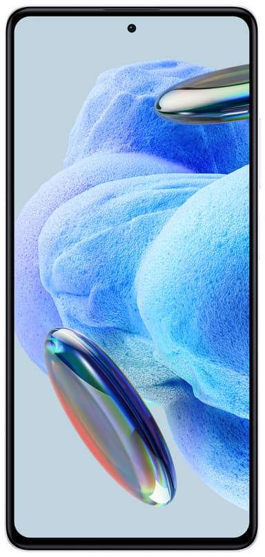 Xiaomi Redmi Note 12 Pro 5G älypuhelin 6/128 GB (valkoinen)