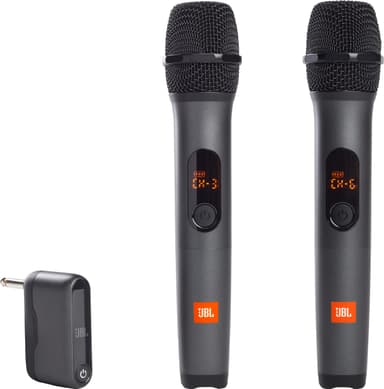 JBL langaton mikrofoni (2 kpl)