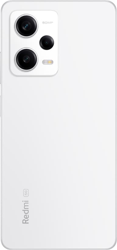 Xiaomi Redmi Note 12 Pro 5G älypuhelin 6/128 GB (valkoinen)