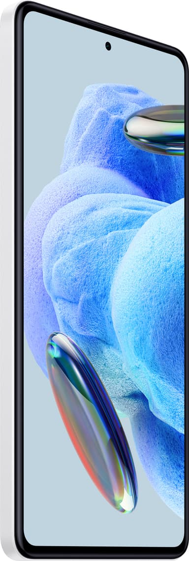 Xiaomi Redmi Note 12 Pro 5G älypuhelin 6/128 GB (valkoinen)