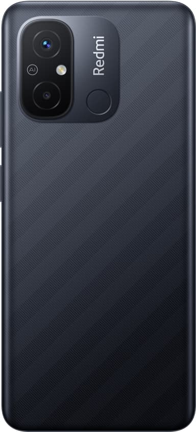 Xiaomi Redmi 12C älypuhelin 3/64 GB (musta)