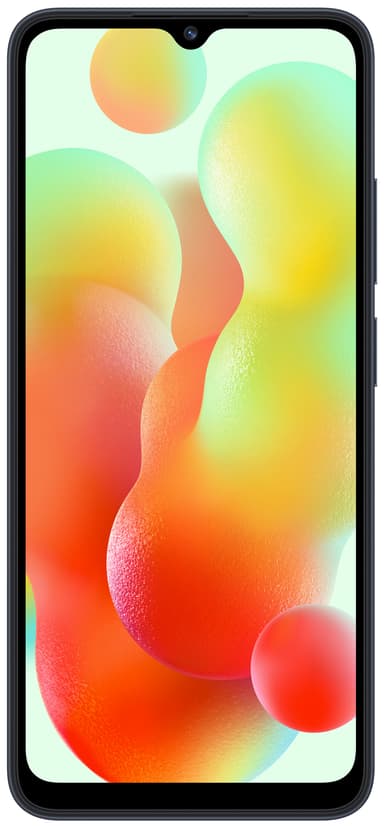 Xiaomi Redmi 12C älypuhelin 3/64 GB (musta)