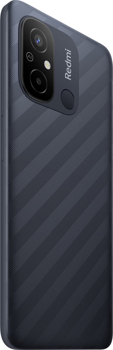 Xiaomi Redmi 12C älypuhelin 3/64 GB (musta)