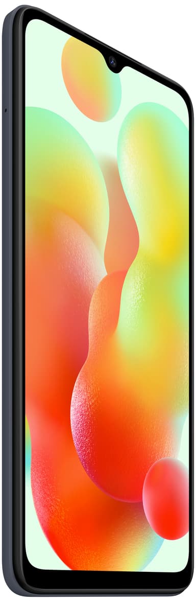 Xiaomi Redmi 12C älypuhelin 3/64 GB (musta)