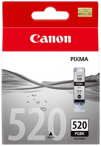 Canon PGI-520 mustekasetti (musta)