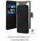 Puro Samsung Galaxy A34 5G 2in1 lompakkokotelo (musta)