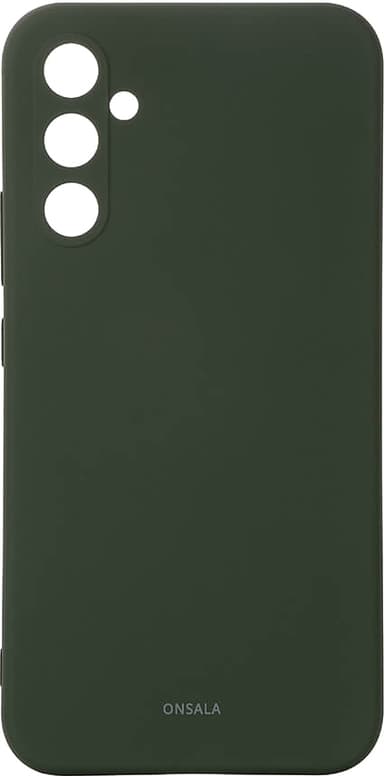 Onsala Silicone Samsung Galaxy A54 5G suojakuori (vihreä)