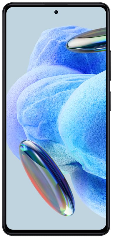 Xiaomi Redmi Note 12 Pro 5G älypuhelin 6/128 GB (musta)
