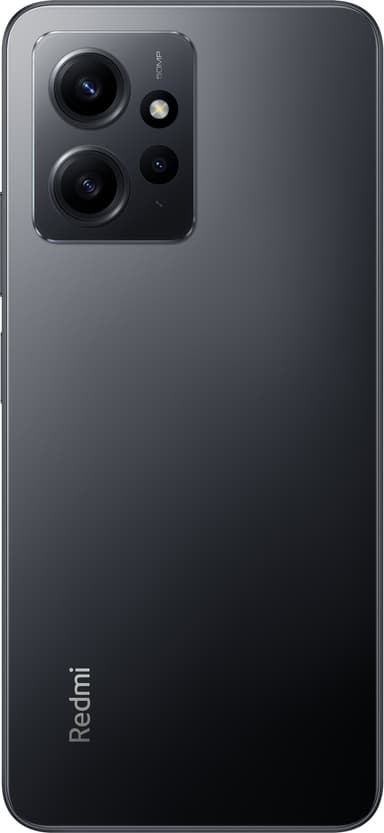 Xiaomi Redmi Note 12 älypuhelin 4/128 GB (musta)