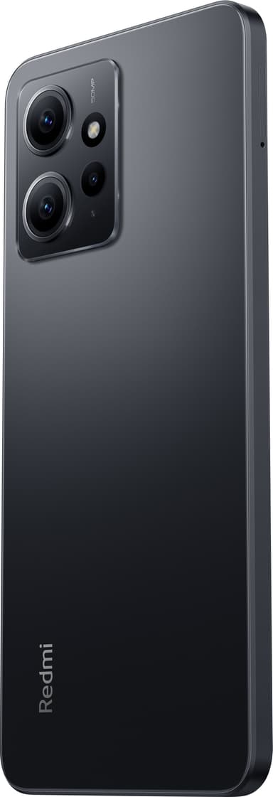 Xiaomi Redmi Note 12 älypuhelin 4/128 GB (musta)
