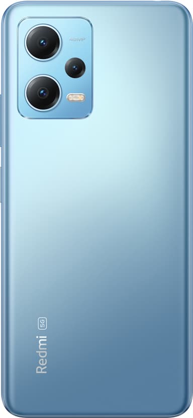 Xiaomi Redmi Note 12 5G älypuhelin 4/128 GB (sininen)