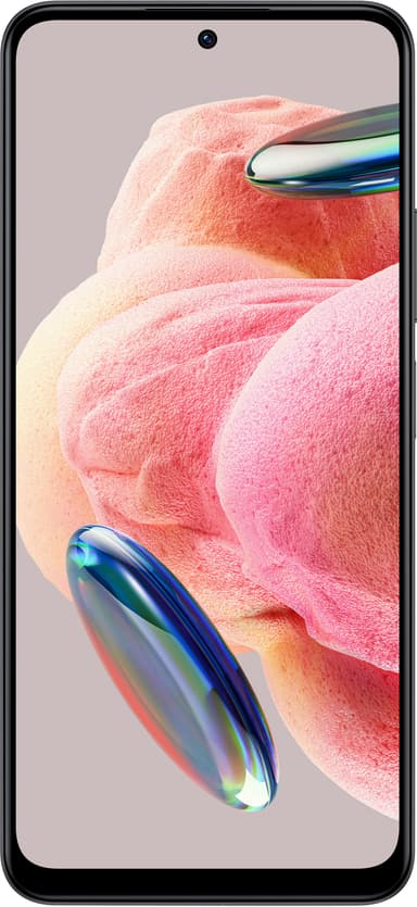 Xiaomi Redmi Note 12 älypuhelin 4/128 GB (musta)
