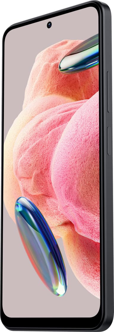 Xiaomi Redmi Note 12 älypuhelin 4/128 GB (musta)