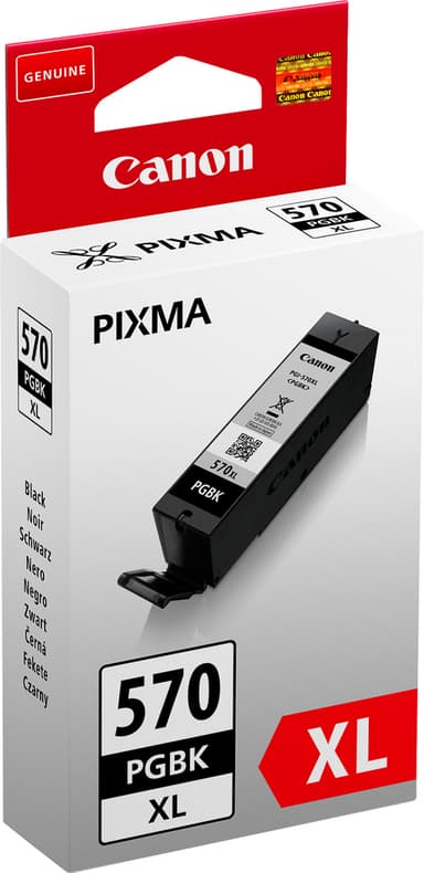 Canon PGI-570XL mustekasetti (musta)