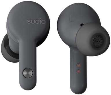 Sudio A2 langattomat in-ear kuulokkeet (antrasiitti)